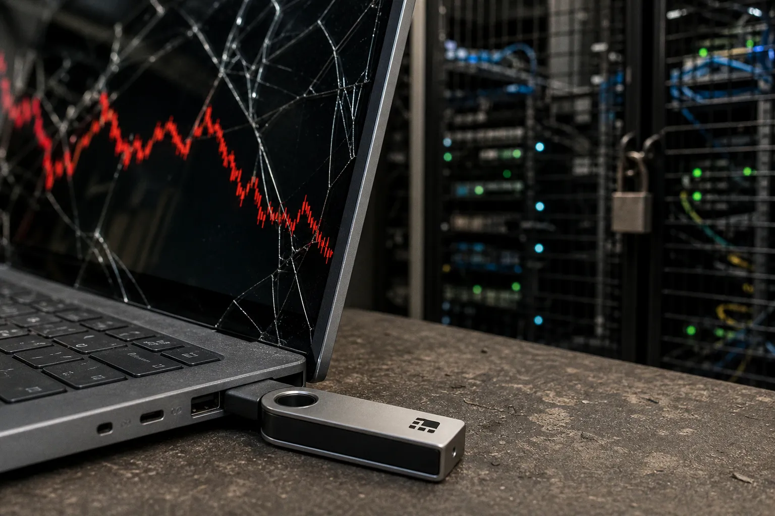 Cold storage wallet setup in under five minutes