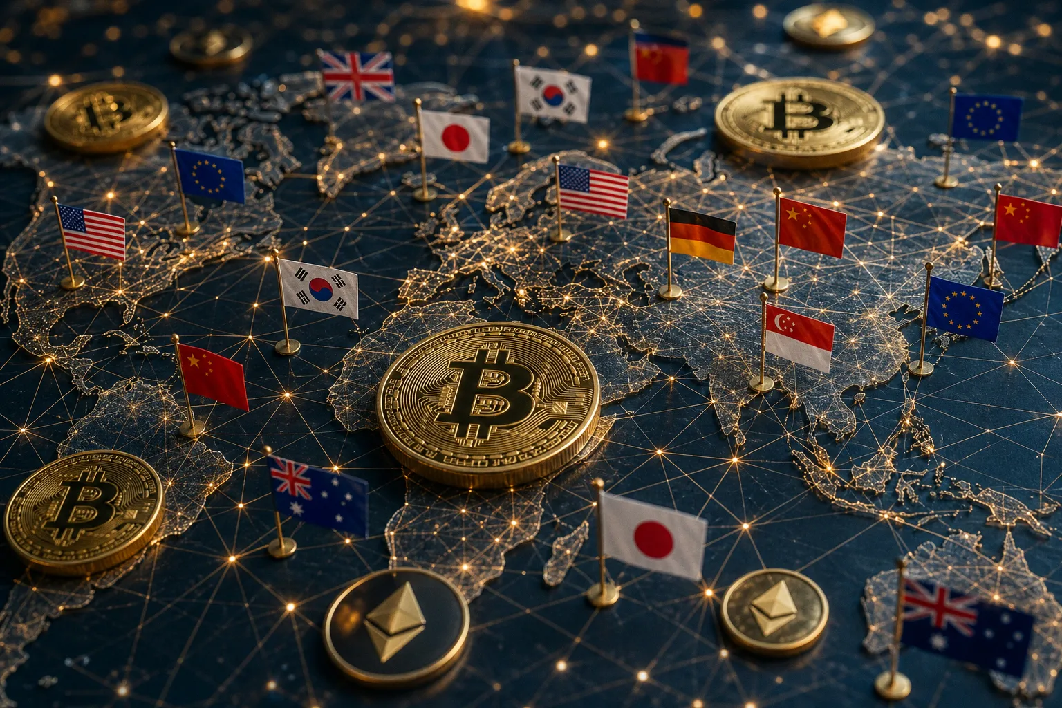 Global crypto competition heats up, with nations offering cl