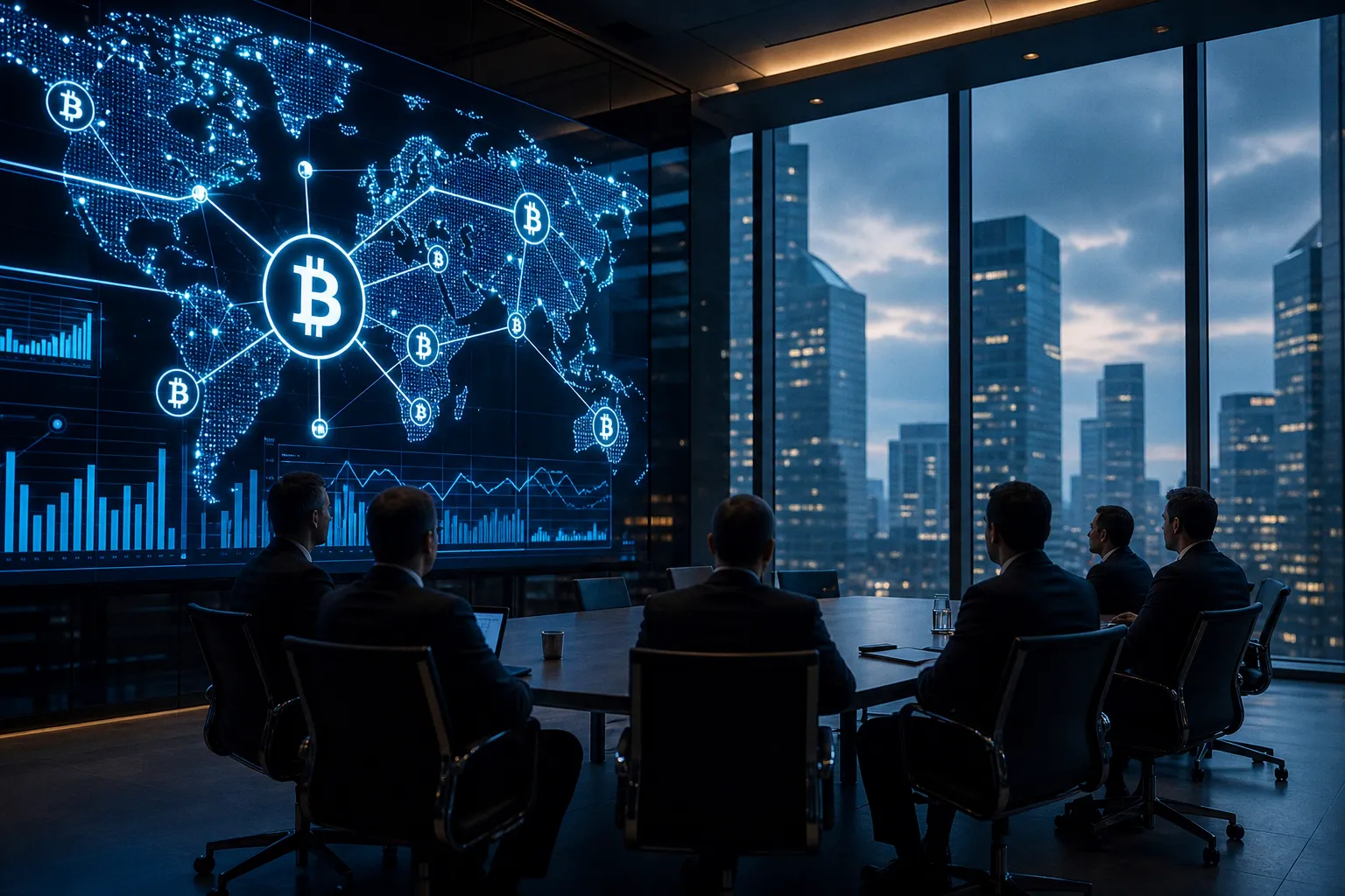 Key Trends in Bitcoin's Institutional Adoption Ahead
